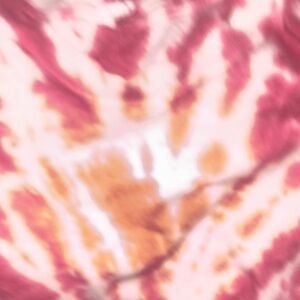 FP Movement by Free People Tie-Dye Tank Top - Pink and Orange